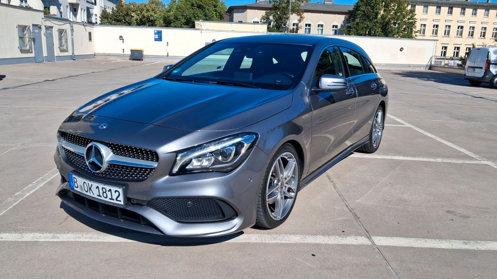 Image of Mercedes-Benz CLA 180 Shooting Brake