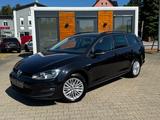 Volkswagen Golf Variant 1.6 TDI Cup BMT *AHK*PARKLENK*SHZ* - Volkswagen Golf: Schwarz, 6.6