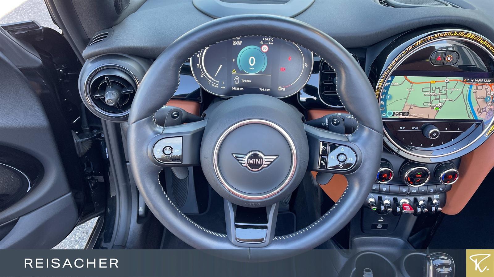 MINI Cooper S Cabrio Leder, Autom,HUD,RFK,LHZ,Keyless