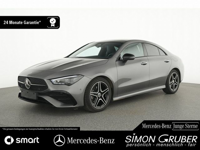 Mercedes-Benz CLA 180 Coupé AMG Night Pano MBeam Ambi KeyGo