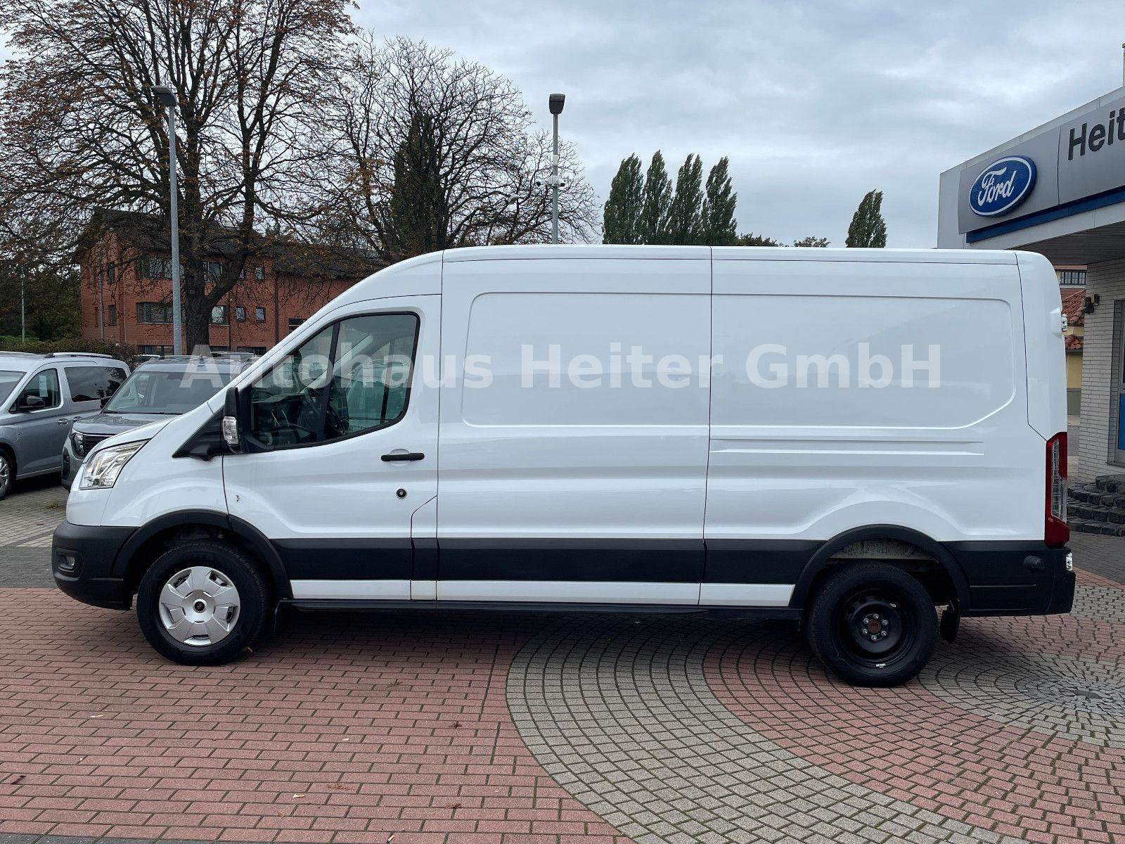 Ford Transit 350 L3H2 Express-Line / AHK+ACC+360°, миниатюра 3