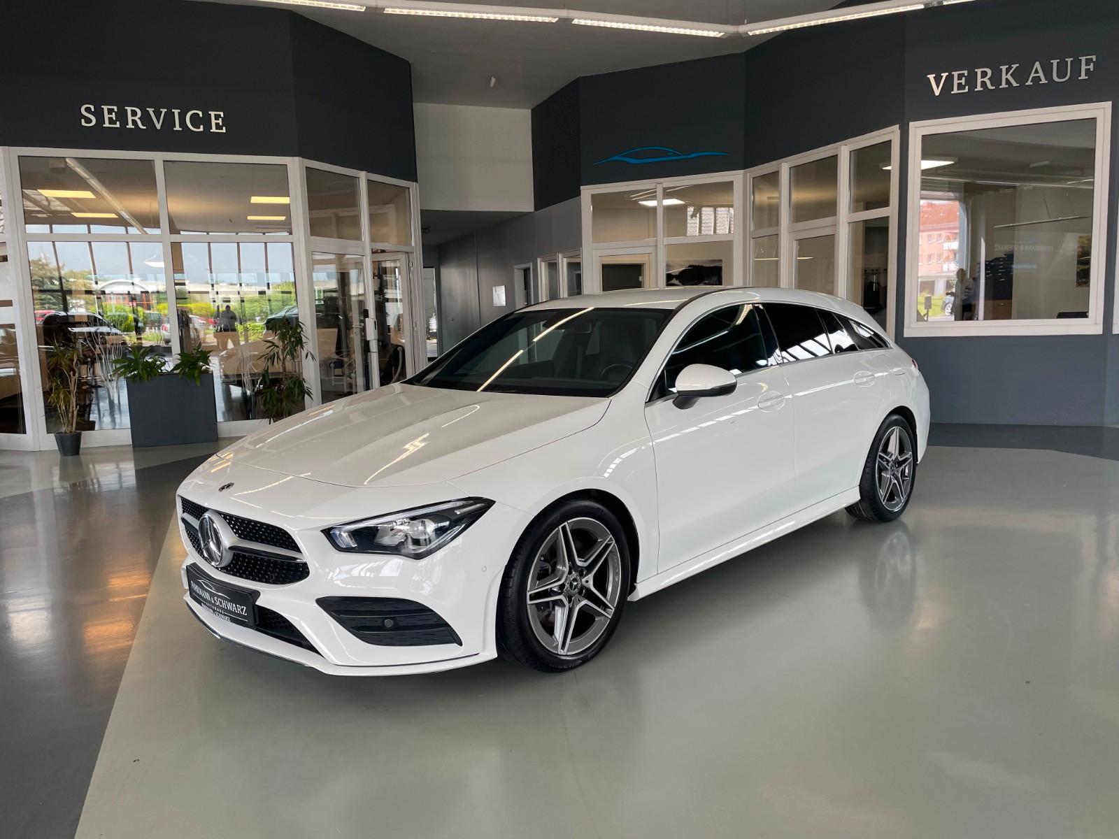 Mercedes-Benz CLA220 ShootingBrake 7G AMG Line Navi LED Kamera