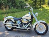 Harley-Davidson Fat Boy 100 Jahre Sondermodell  - HARLEY-DAVIDSON 2002 FAT BOY