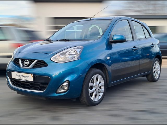 Nissan Micra Acenta*TüV+AllwetterNEU*Navi*PDC*Alu*ToP*