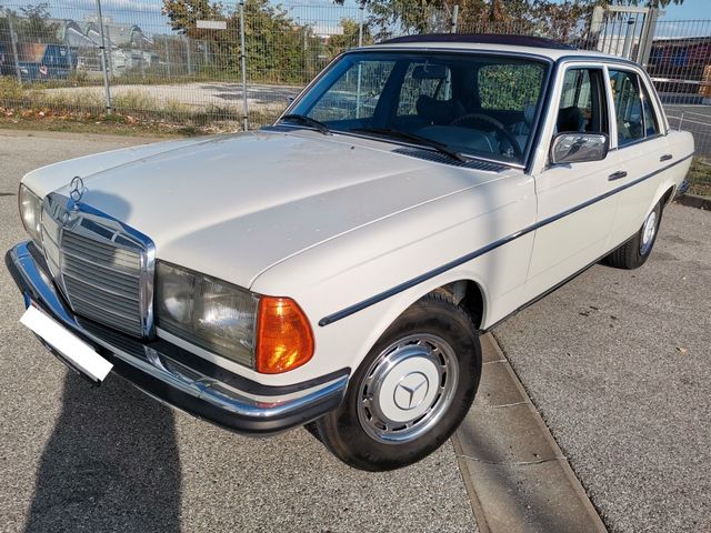 Mercedes-Benz +280E+W123+Automatik+Rostfrei+wenig Kilometer