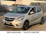 Opel Karl Edition*TEMPOMAT*KLIMA*EURO6*MULTI-LENKRAD* - silberne Opel Karl