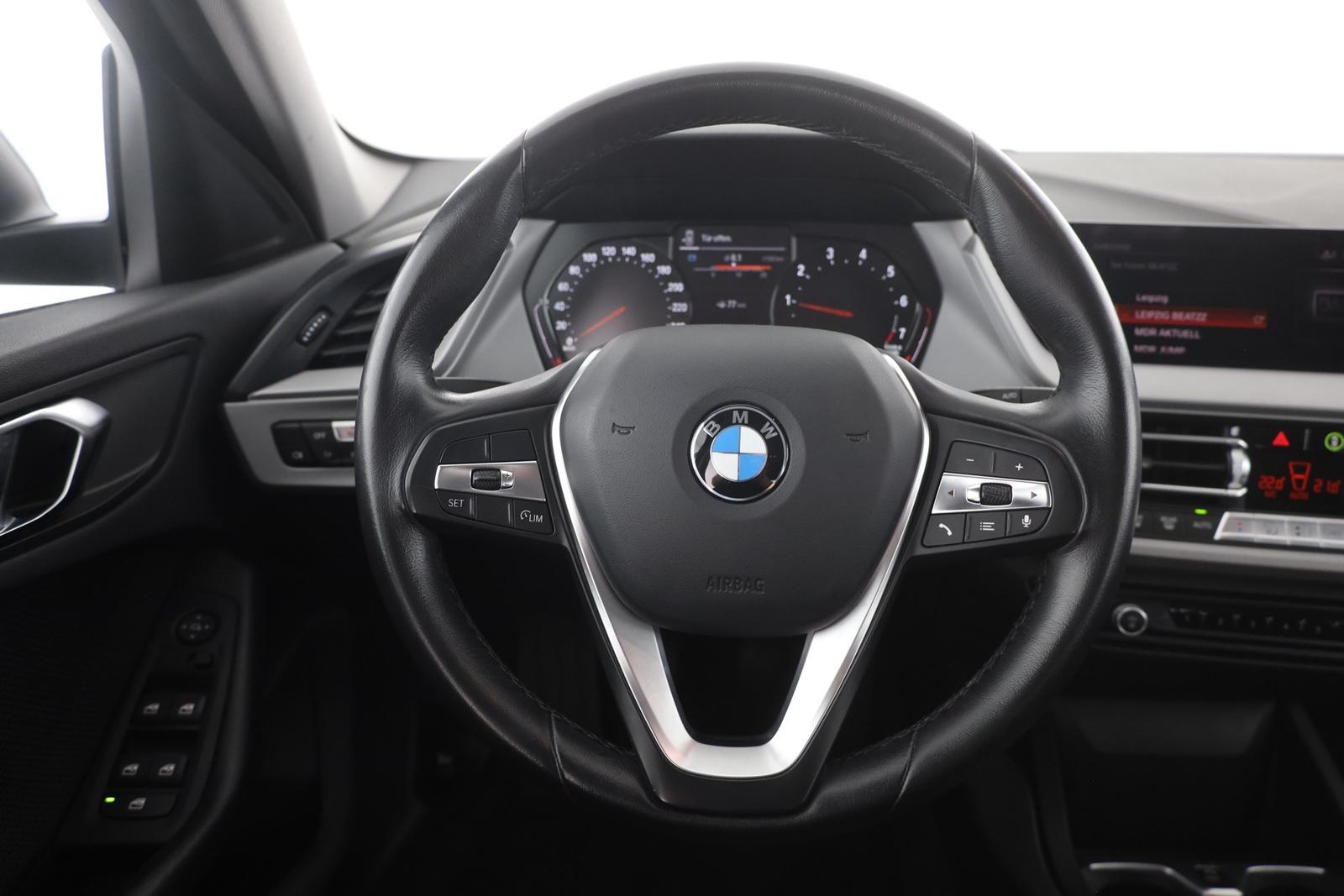 BMW 118 i Advantage Navi PDC Klimaaut. Tempomat DAB, миниатюра 10