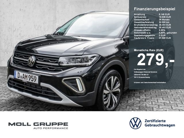 Volkswagen T-Cross Style 1.0 l TSI DSG AHK/NAVI/ALU