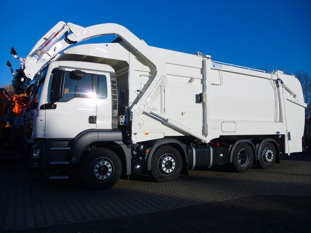 MAN TGS 35.430 8x2-6 BL / Hillend EHP 7000