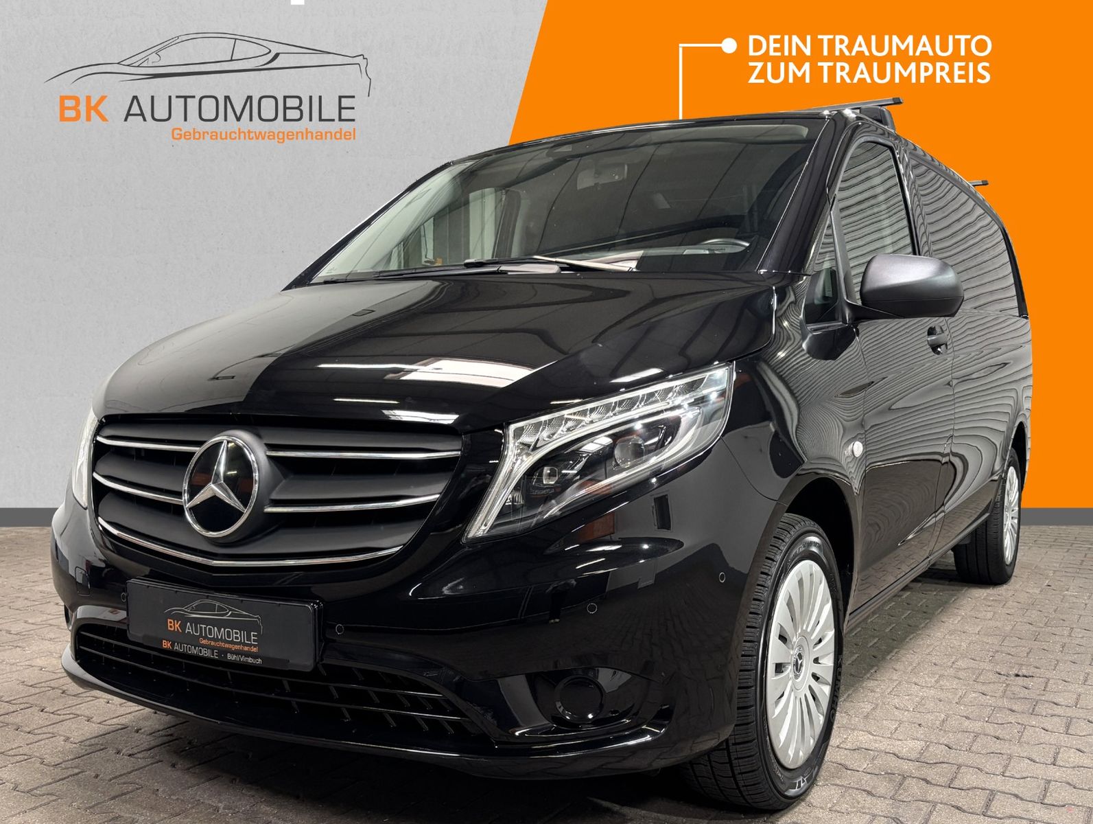 Fahrzeugabbildung Mercedes-Benz Vito 114 CDI PRO RWD lang#Navi#Kamera#Standh.