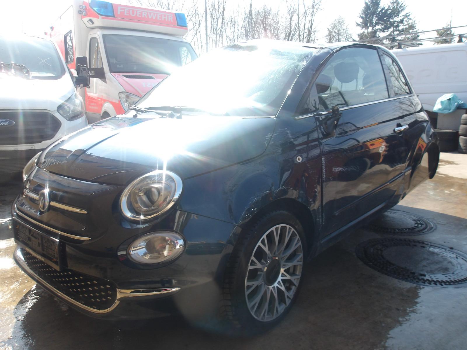 Fiat 500 Ellenator Lounge Motor ok. Panorama Klima