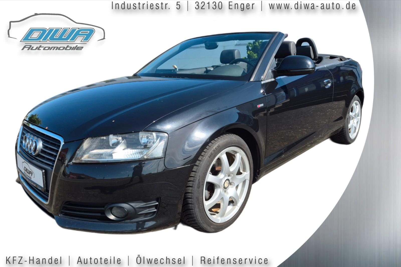 Audi A3 Cabriolet S line Sportpaket / plus