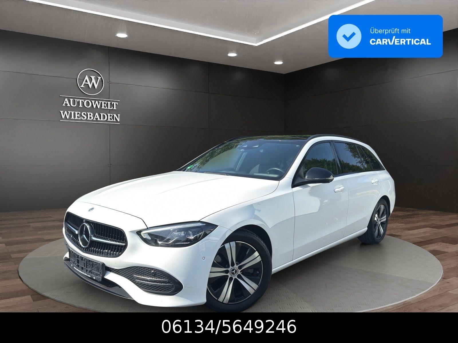 Mercedes-Benz C 220 d | Pano | AHK | 360 | 8 Fach Bereift |