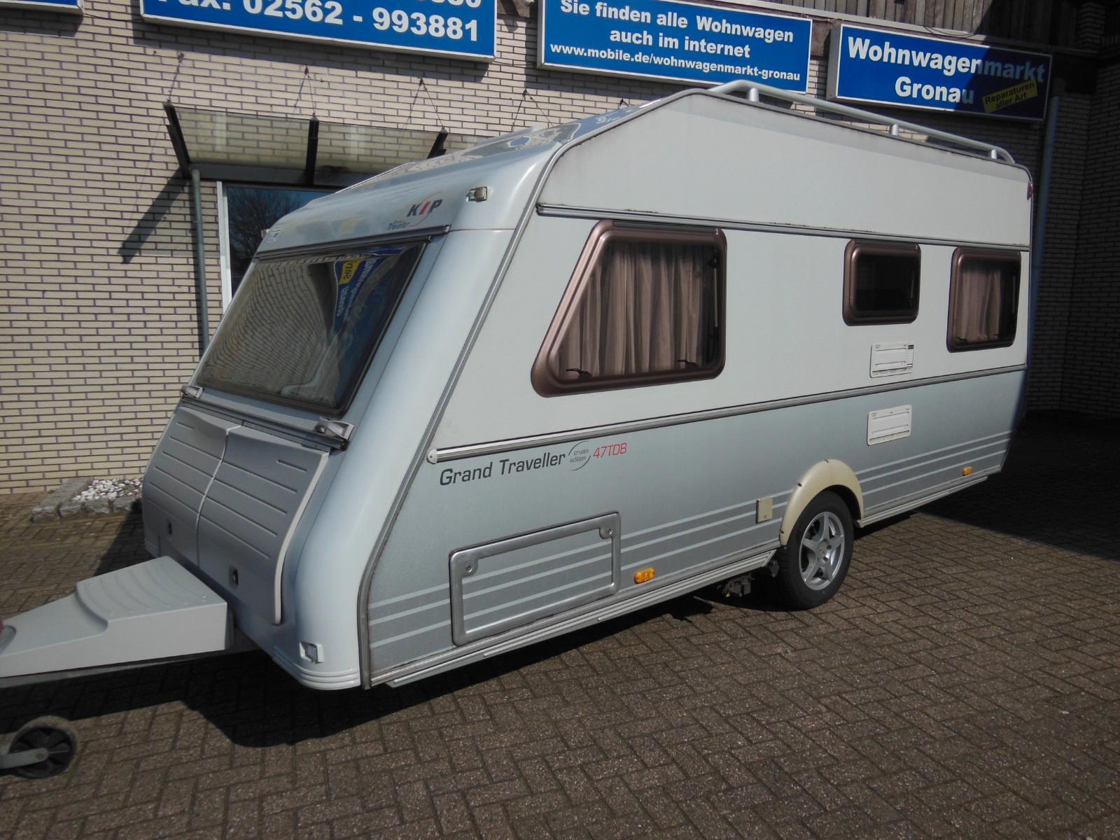 Kip 47 TDB MIT FESTBETT+RUNDSITZ+MOVER+WC