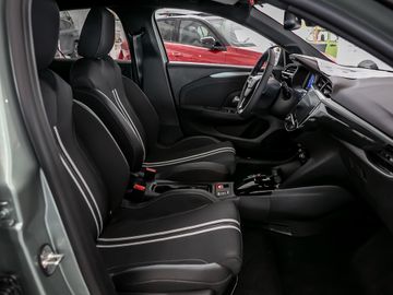 Opel Corsa F e YES Spurhalteassistent Sicht-Paket