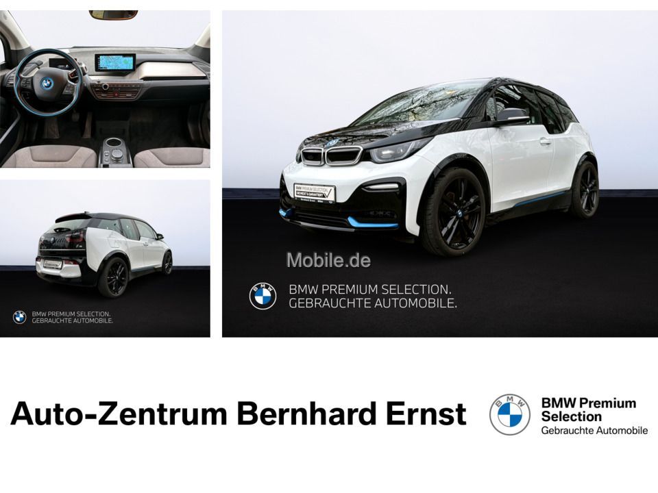 BMW i3s (120 Ah), 135kW Navi Prof. RFK Wärmepumpe