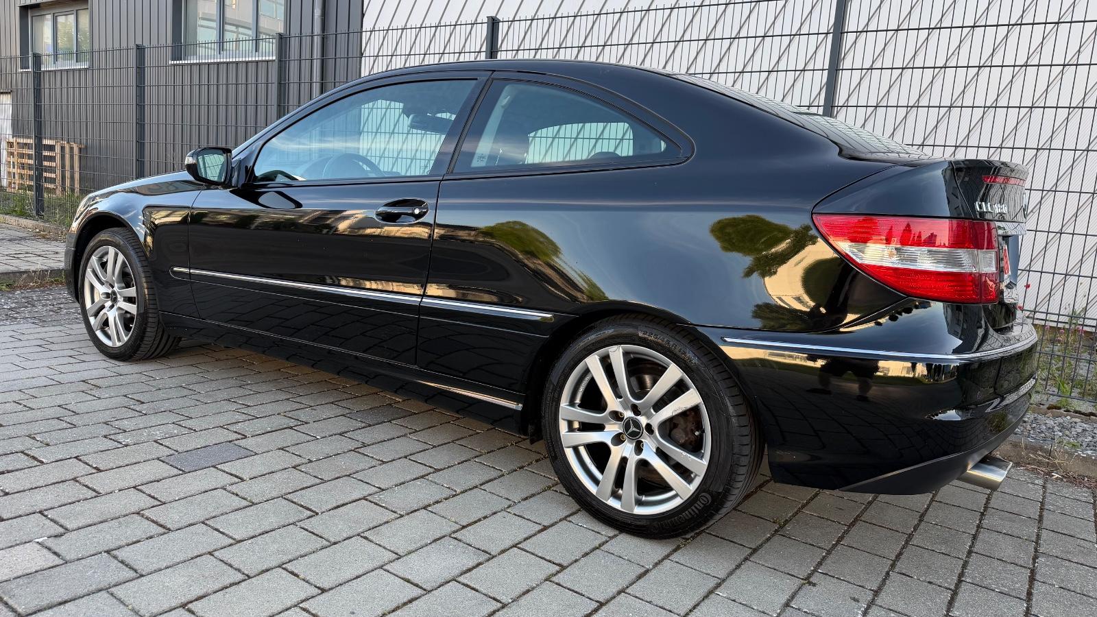 Mercedes-Benz CLC 180 Kompressor AUTOMATIK TÜV,89.000KM,LEDER