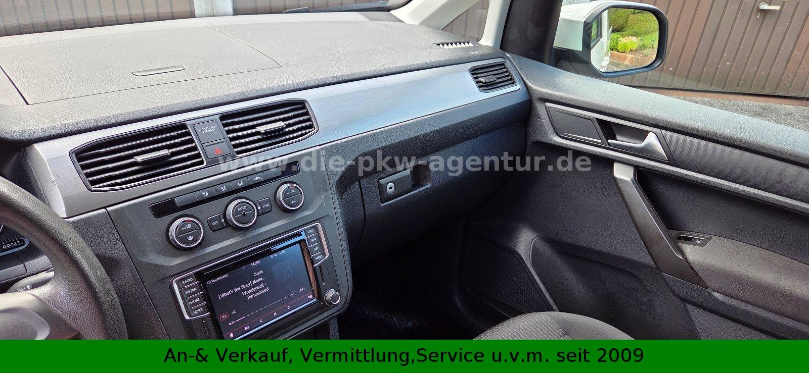 Volkswagen Caddy PKW Trendline *AHK*NAVI*Touch*Bluetoo*TÜV*