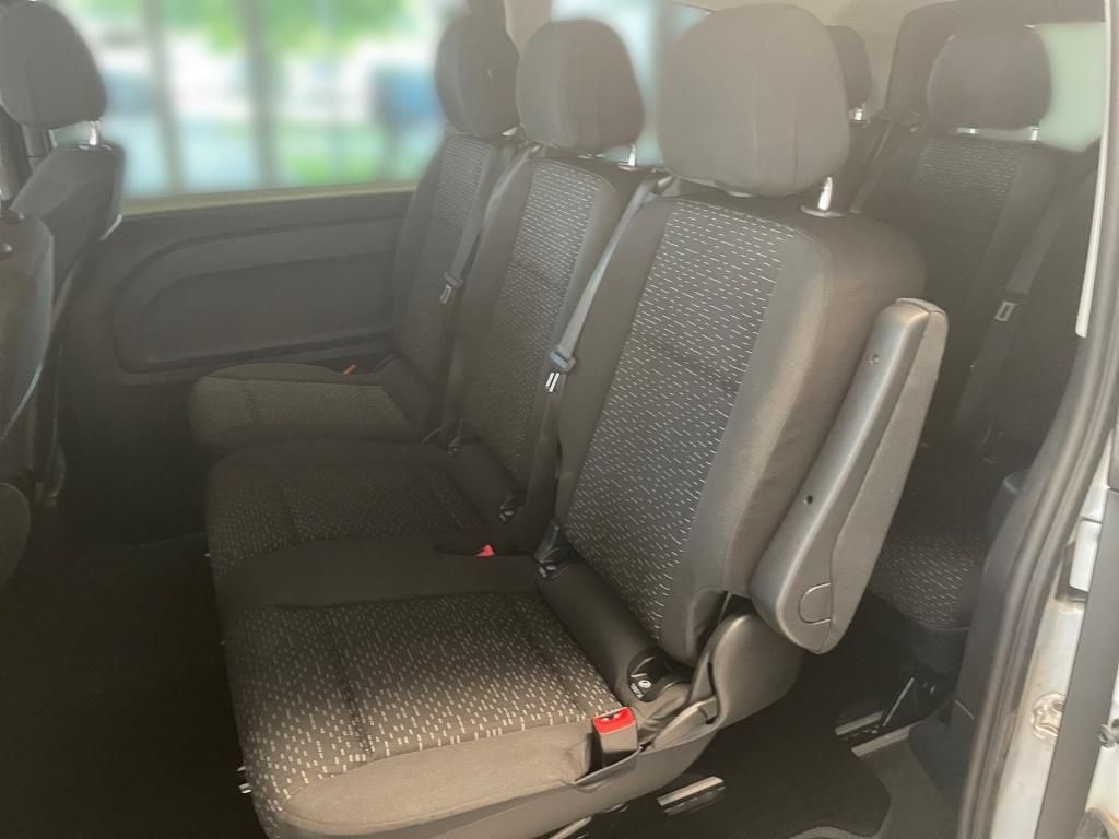 Fahrzeugabbildung Mercedes-Benz Vito 124 CDI ETP/K LED, NAVI, AHK, RFK, SHZ