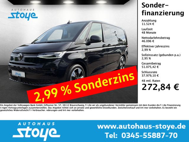 T7 Multivan Life L TDi DSG Navi Standh AZV