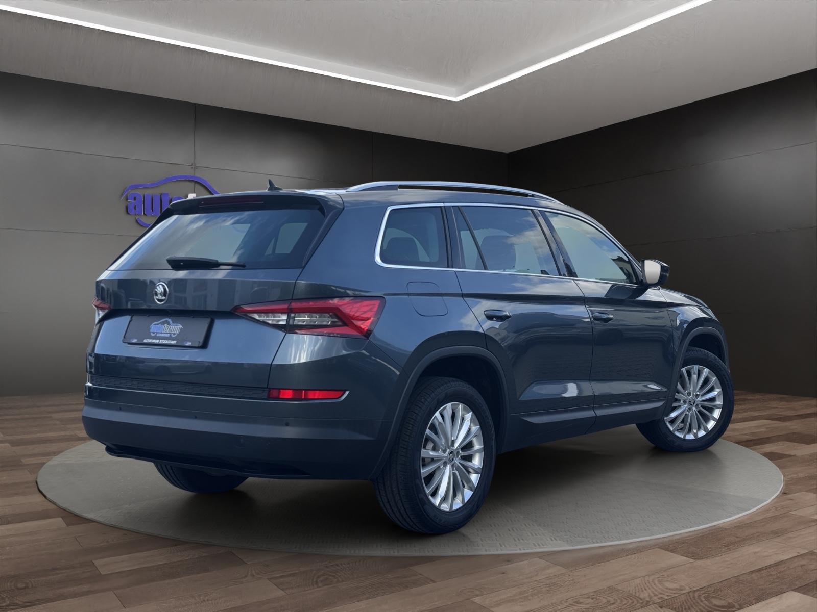 Skoda Kodiaq Style 4x4 °PANO°STANDHZNG°ACC°360KAMERA