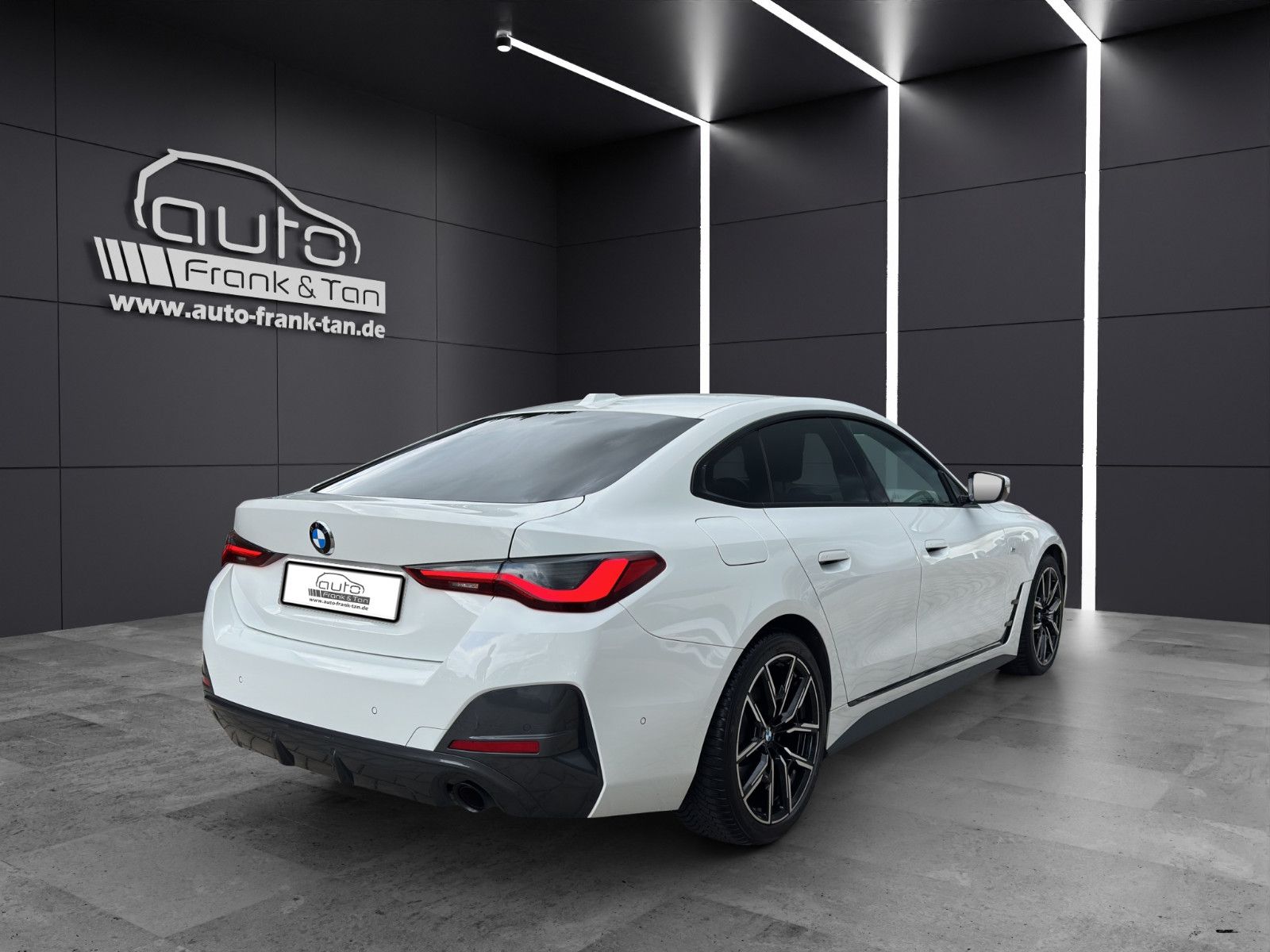 Fahrzeugabbildung BMW 420d Gran Coupe MSport LED*LiveC*Schiebedach*