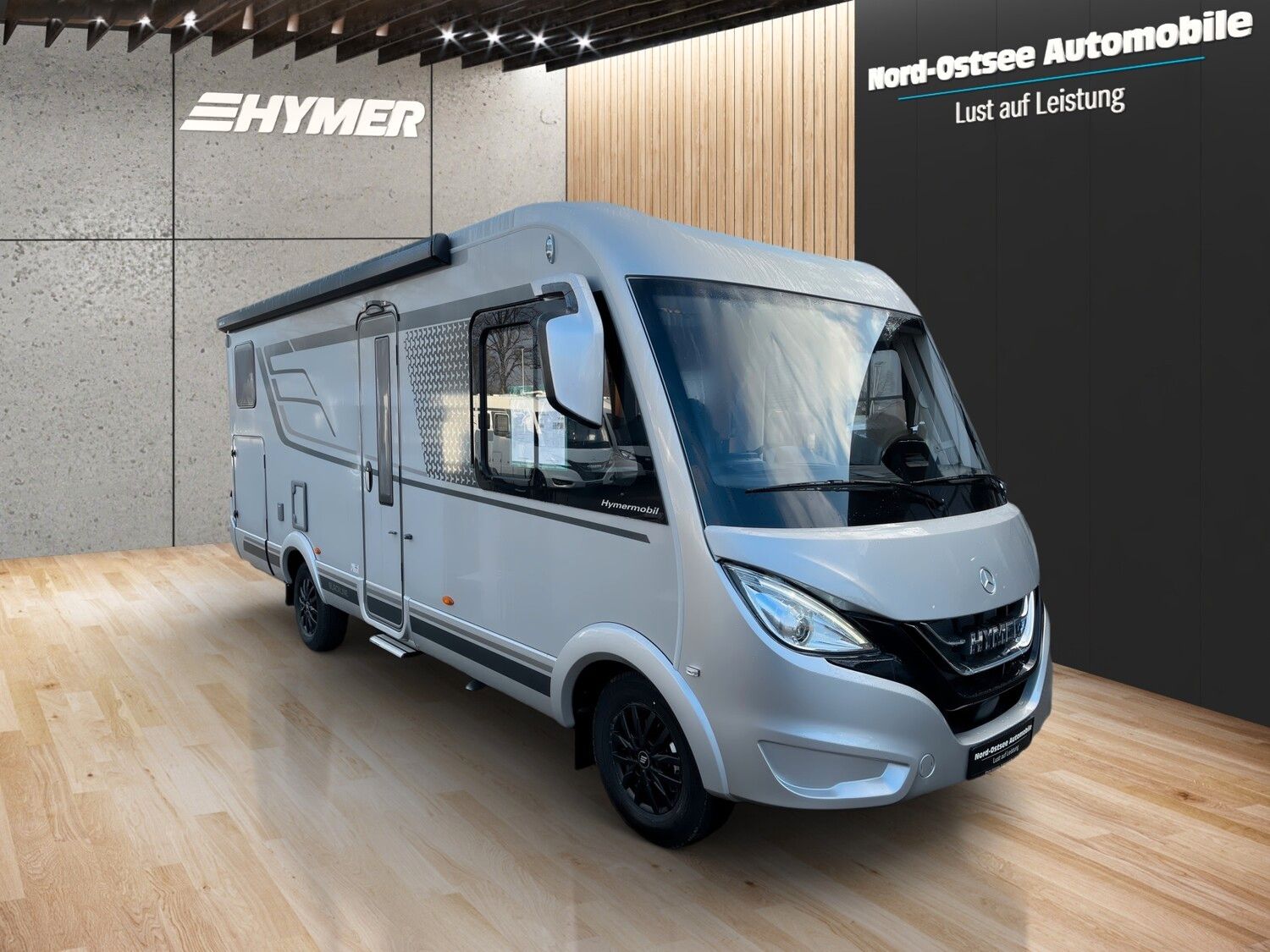 Fahrzeugabbildung HYMER / ERIBA / HYMERCAR Hymer B-MC I 600 Blackline