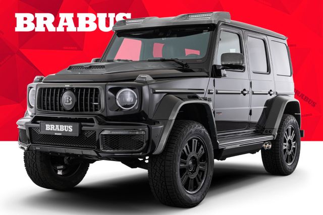 Mercedes-Benz BRABUS 800 4x4² Superblack auf Basis G63 4x4²