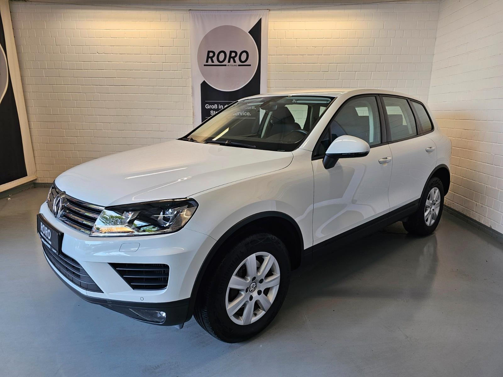 Volkswagen Touareg 3.0 V6 TDI 4Motion + 8.Reifen/TMP/LMF