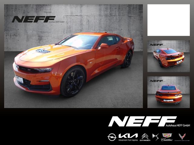 Chevrolet Camaro 2SS 6.2 V8 Recaro Sportsitze Navigation