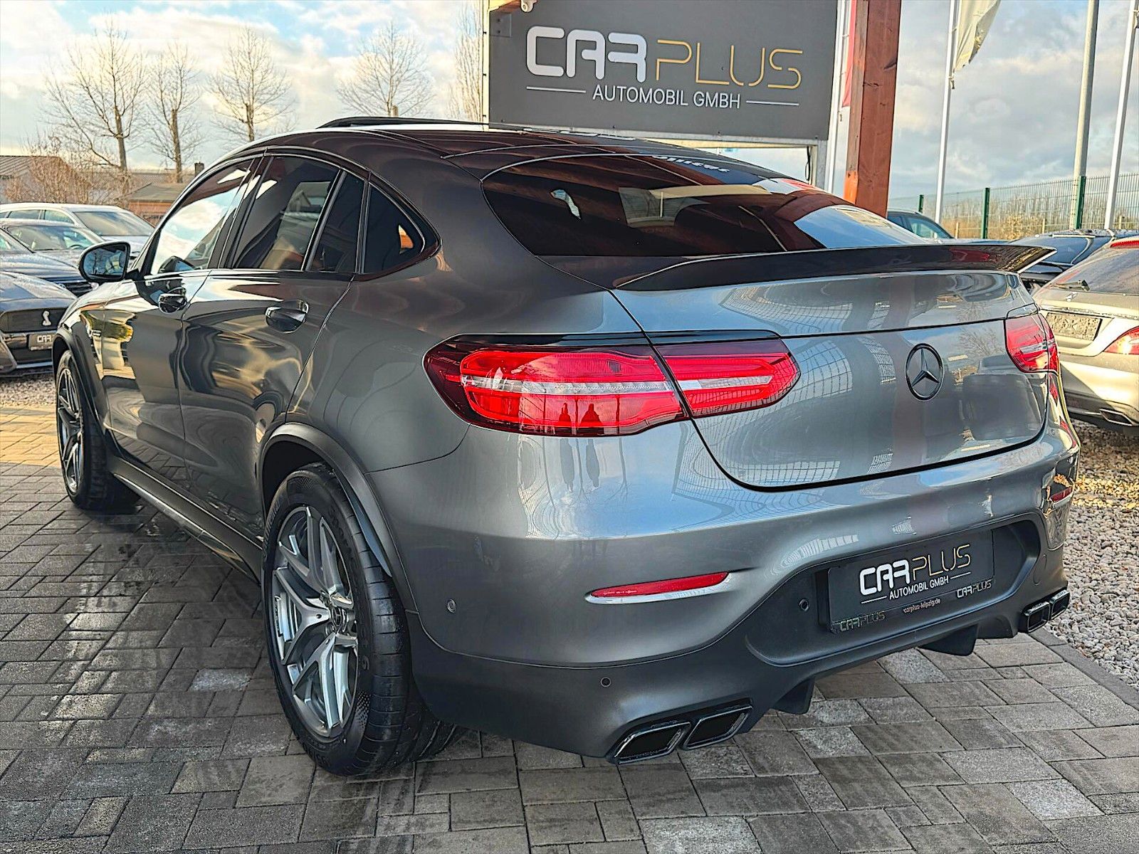 Fahrzeugabbildung Mercedes-Benz GLC 63 AMG 4Matic Coupe Perf. Night *BURMESTER*