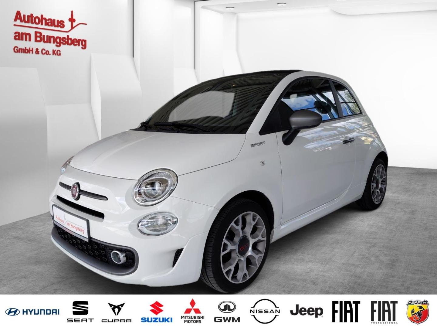 Fiat 500C Sport El. Verdeck Navi PDC Klima Digitales 