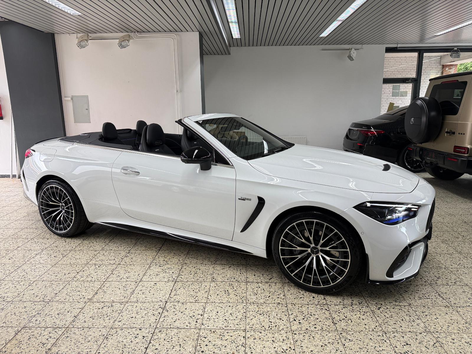 Mercedes-Benz CLE 53 Cabrio AMG + NIGHT NAV/LED/DISTR/TW/LM20"