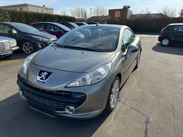 Peugeot 207 CC Cabrio-Coupe Platinum Klima