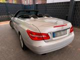 Mercedes-Benz E 200 Cabriolet E 200 BlueEFF. AVANTGARDE AV... - Mercedes-Benz E-Klasse aus 2010: Cabrio