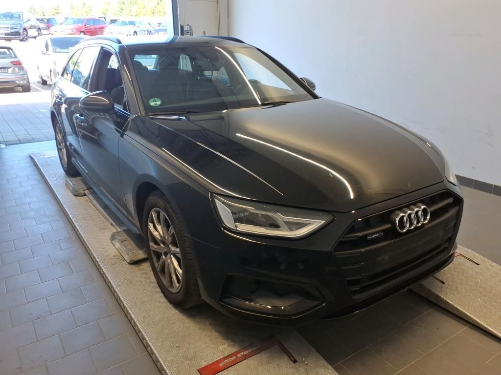 Audi A4 40TDI quattro OptikBlack Leder Virtual imagem 2