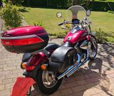 Honda VT 750 C2 RC53 Top Zustand von Rentner rot - HONDA HAMBURG