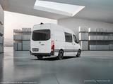 Mercedes-Benz Sprinter 319 CDI Hochdach PRO°5-SITZER°ATG°LED° - Kastenwagen hoch + lang