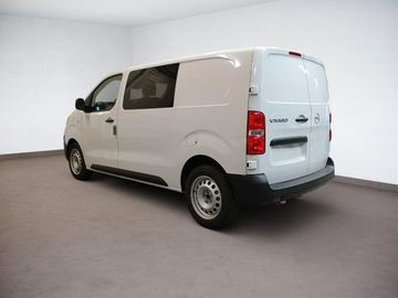 Bild 6 Opel Vivaro Kasten M Doppelkabine 6-Sitze AHK