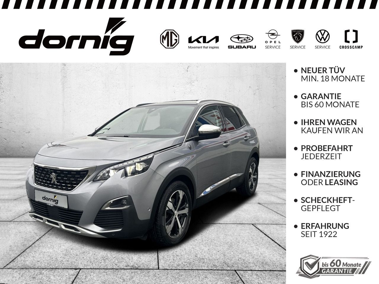 Peugeot 3008 Crossway, Navi, AHK, SHZ imagem 2