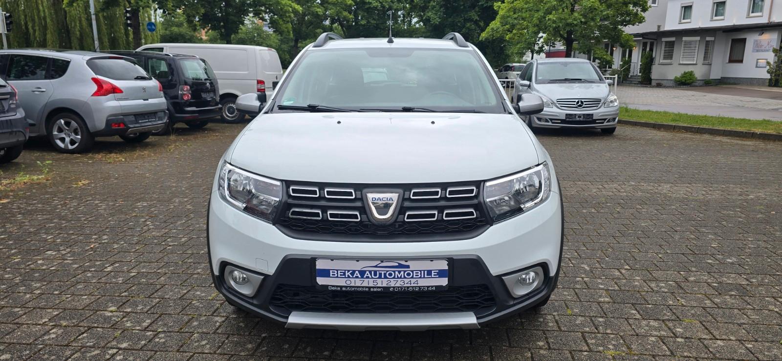 Dacia Logan MCV II Kombi Stepway 1.5dCI RFK-AHK