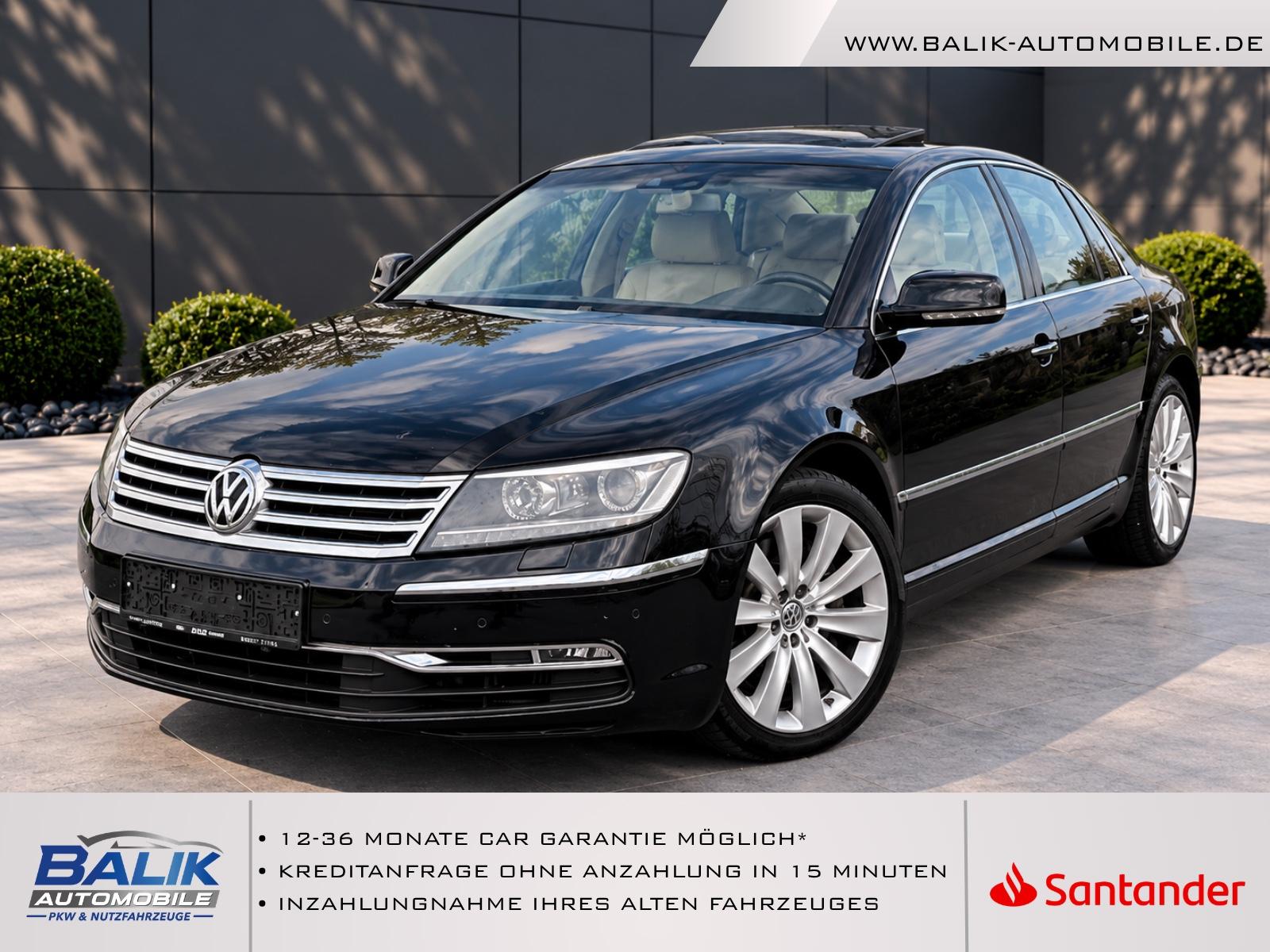 Volkswagen Phaeton 3.0 V6 TDI 4Motion*Dynaudio*Schiebedach*
