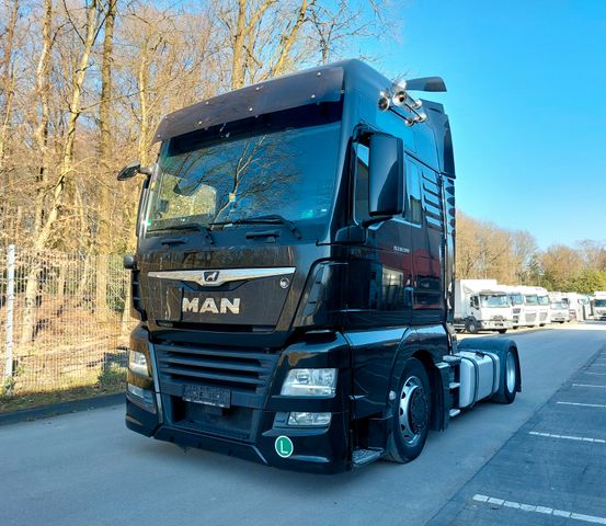 MAN TGX 18.500 XXL-Hubsattel-INTARDER-2Tank-Standkli