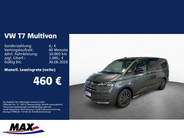 Volkswagen Multivan Life LÜ 2.0 TDI 110 kW *Navi*Standh*