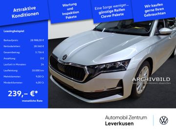 Skoda Leasingangebot: Skoda Octavia Selection DSG NAVI ACC HUD VIRT LEDER