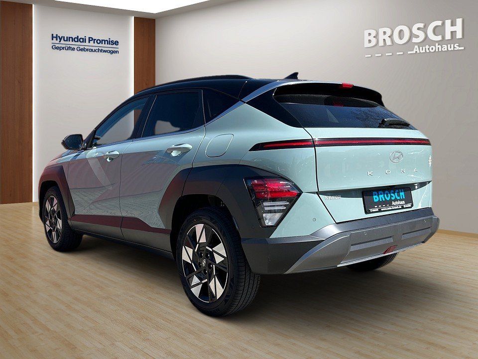 Fahrzeugabbildung Hyundai KONA 1.6T 7DCT 2WD PRIME 360+NAV+LED+PDC+CARPLAY