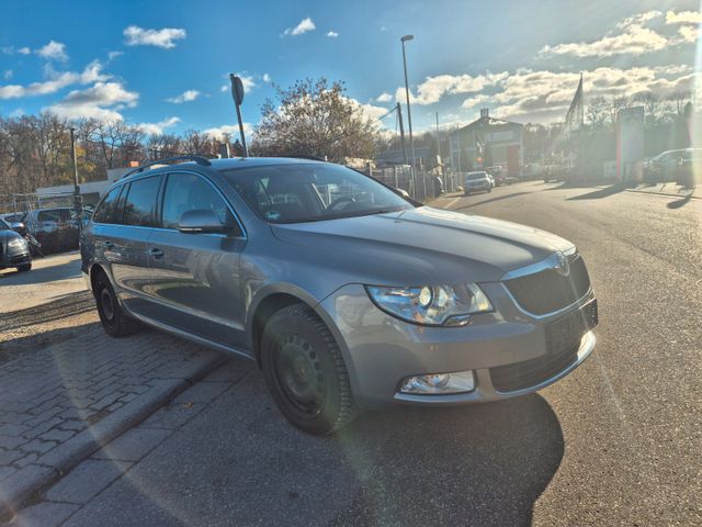 Skoda Superb Combi Family