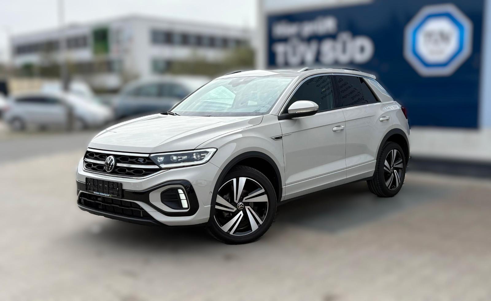 Volkswagen T-Roc R-Line 1.5TSI ACC Assist.Sys. Lenkradhzg.