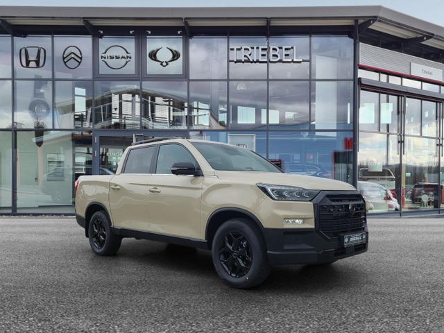 KGM Musso Black 2.2 4WD Navi°Leder°360 RFK°SHZ°ALU°L