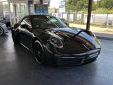 Porsche 911 Carrera Cabriolet *Sportabgasanlage*Garantie - Porsche mit Benzin-Antrieb: Schwarz, Vollleder, Beheizbares Lenkrad, Cabrio